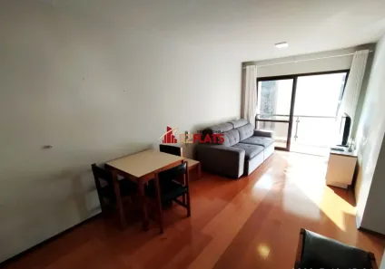 Flat com 1 Quarto para alugar, 45m² no Itaim Bibi, São Paulo