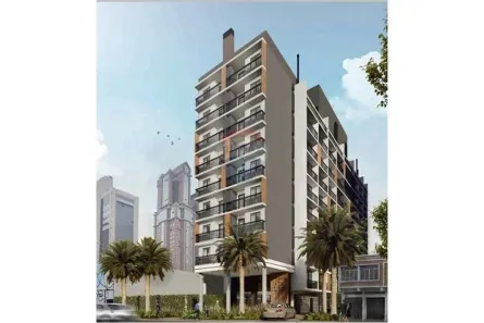Apartamento com 1 Quarto à venda, 16m² no Centro, Curitiba
