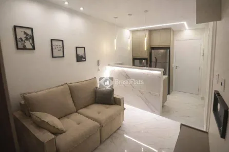 Apartamento com 1 Quarto para alugar, 43m² no Paraíso, São Paulo