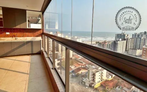 Apartamento com 3 Quartos à venda, 145m² no Guilhermina, Praia Grande
