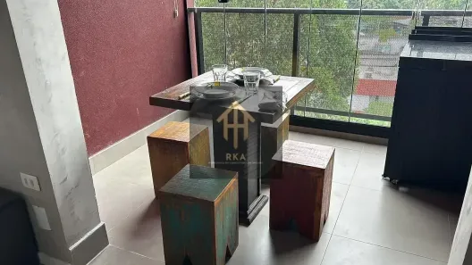 Apartamento com 1 Quarto para alugar, 47m² no Cerqueira César, São Paulo