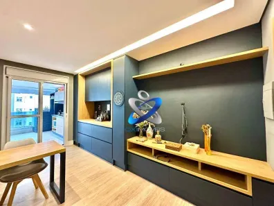 Apartamento com 1 Quarto à venda, 40m² no Altos do Esplanada, São José dos Campos