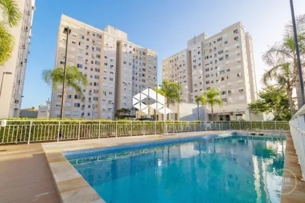 Apartamento com 2 Quartos à venda, 48m² no Jardim Itu, Porto Alegre