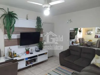 Apartamento com 2 Quartos à venda, 52m² no Presidente Médici, Ribeirão Preto