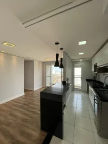 Apartamento com 3 Quartos para alugar, 74m² no Parque Rural Fazenda Santa Cândida, Campinas