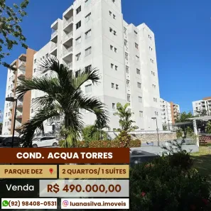 Apartamento com 2 Quartos à venda, 70m² no Parque 10 de Novembro, Manaus