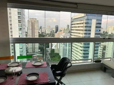 Apartamento com 3 Quartos à venda, 127m² no Vila Gertrudes, São Paulo