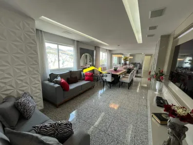 Apartamento com 4 Quartos à venda, 132m² no Buritis, Belo Horizonte