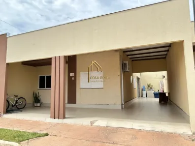 Casa de Condomínio com 2 Quartos à venda, 105m² no Residencial Altos do Parque II, Cuiabá