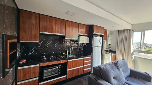 Apartamento com 2 Quartos para alugar, 55m² no Fátima, Canoas