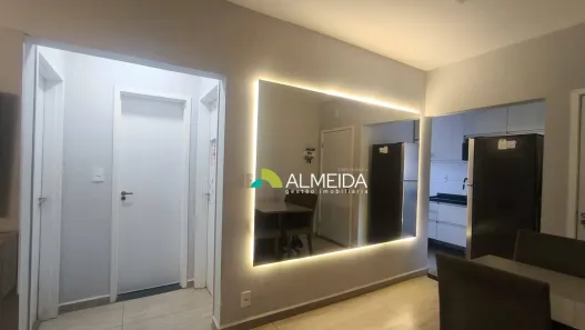 Apartamento com 2 Quartos à venda, 48m² no Jardim Residencial das Palmeiras, Rio Claro