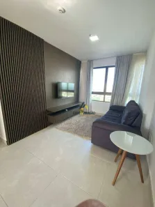 Flat com 2 Quartos para alugar, 55m² no Vila Cabral, Campina Grande