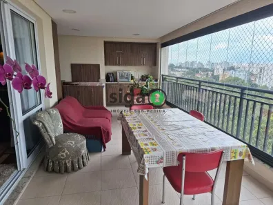 Apartamento com 4 Quartos à venda, 190m² no Jardim Marajoara, São Paulo