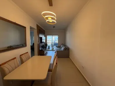 Apartamento com 3 Quartos para alugar, 98m² no Aviação, Praia Grande