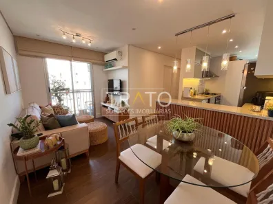 Apartamento com 2 Quartos à venda, 50m² no Jardim Myrian Moreira da Costa, Campinas