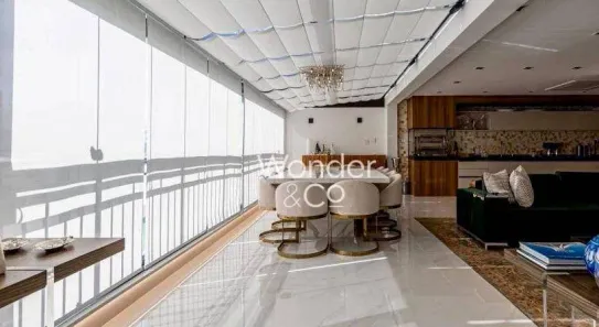 Apartamento com 3 Quartos à venda, 374m² no Indianópolis, São Paulo