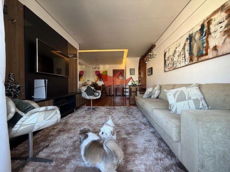 Apartamento com 3 quartos — Nova Granada, Belo Horizonte
