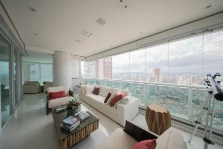 Apartamento com 4 Quartos para venda ou aluguel, 335m² no Vila Regente Feijó, São Paulo