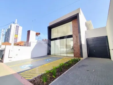 Sala Comercial para alugar, 240m² no Jardim Macarenco, São Carlos