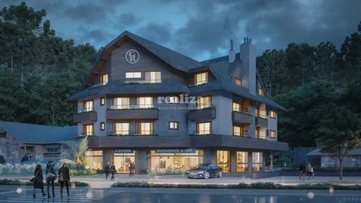 Apartamento com 2 Quartos à venda, 78m² no Centro, Gramado