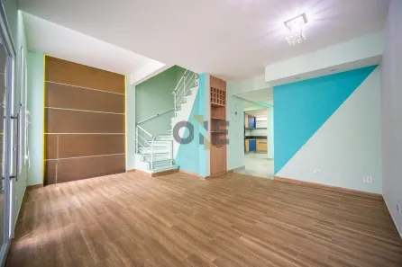Casa de Condomínio com 3 Quartos à venda, 115m² no Jardim Rebelato, Cotia