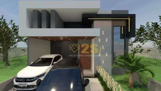 Casa de Condomínio com 3 Quartos à venda, 145m² no Santa Cecília, Paulínia