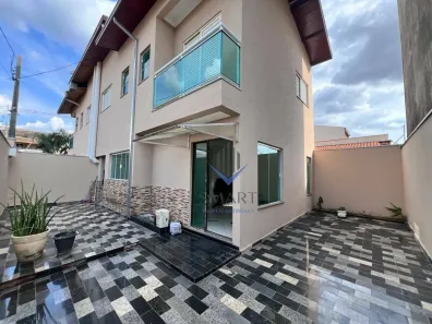 Casa com 3 Quartos para alugar, 93m² no Parque Nova Carioba, Americana