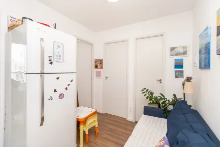 Apartamento com 2 Quartos à venda, 31m² no Água Branca, São Paulo