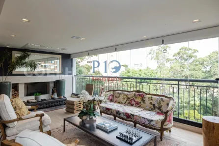 Apartamento com 3 Quartos à venda, 356m² no Fazenda Morumbi, São Paulo