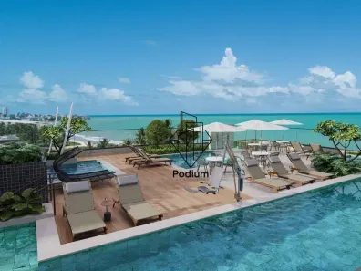 Flat com 1 Quarto à venda, 28m² no Jardim Oceania, João Pessoa