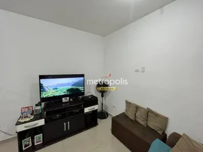 Apartamento com 3 Quartos à venda, 80m² no Vila Camilópolis, Santo André