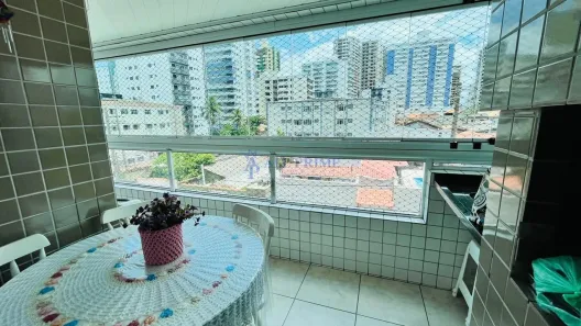 Apartamento com 2 Quartos à venda, 70m² no Guilhermina, Praia Grande
