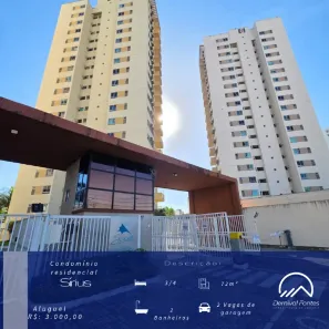 Apartamento com 3 Quartos para alugar, 72m² no Nova Parnamirim, Parnamirim