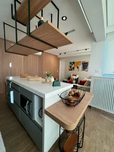 Apartamento com 1 Quarto para alugar, 55m² no Alphaville Empresarial, Barueri