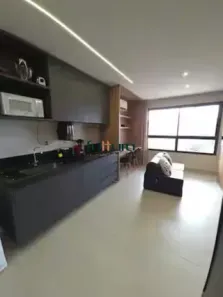 Apartamento com 1 Quarto para alugar, 45m² no Setor Bueno, Goiânia