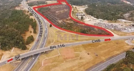 Lote/Terreno à venda, 55453m² no Jardim Orestes Thá, Quatro Barras