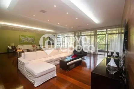 Apartamento com 4 Quartos à venda, 571m² no Gávea, Rio de Janeiro