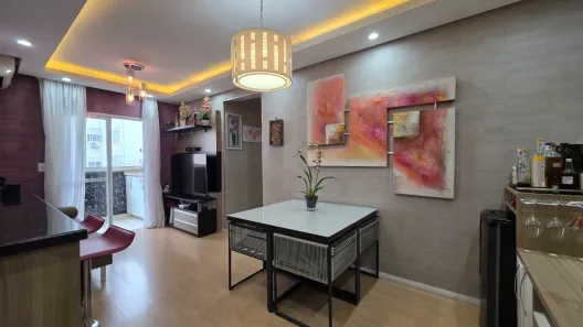 Apartamento com 3 Quartos à venda, 76m² no Barreiros, São José