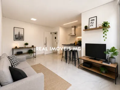Apartamento com 2 Quartos para alugar, 70m² no Buritis, Belo Horizonte