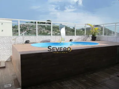 Cobertura com 3 Quartos à venda, 110m² no Barreto, Niterói