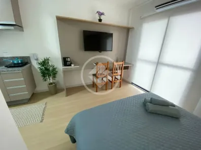 Apartamento com 1 Quarto para venda ou aluguel, 26m² no Jardim das Acácias, São Paulo