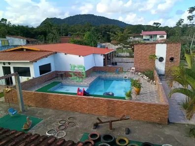 Fazenda/Sítio com 6 Quartos à venda, 600m² no Jardim Birigui II, Mongaguá