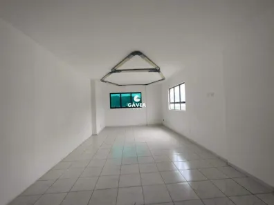 Sala Comercial para alugar, 117m² no Gonzaga, Santos