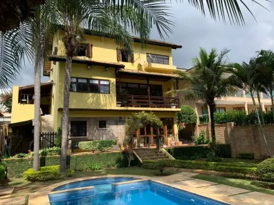 Casa de Condomínio com 3 Quartos à venda, 398m² no Nova Higienópolis, Jandira