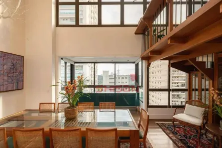Cobertura com 3 Quartos para alugar, 348m² no Itaim Bibi, São Paulo
