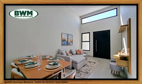 Casa de Condomínio com 3 Quartos à venda, 109m² no Cajuru do Sul, Sorocaba