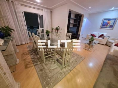 Apartamento com 3 Quartos à venda, 105m² no Campestre, Santo André