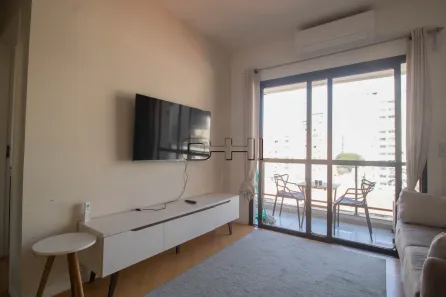 Apartamento com 1 Quarto para alugar, 50m² no Vila Olímpia, São Paulo