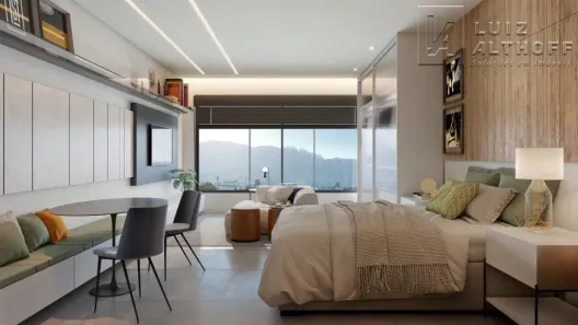 Apartamento com 1 Quarto à venda, 42m² no Saco Grande, Florianópolis