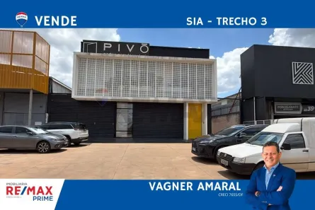 Prédio Comercial à venda, 1951m² no Zona Industrial, Brasília